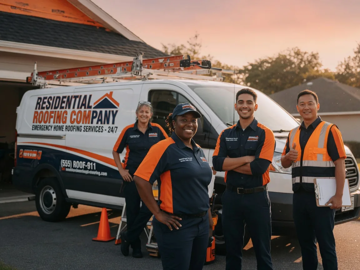 Emergency Roof Repair company in Summit Lake, WI